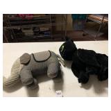 DREAMWORKS TOOTHLESS PLUSH DRAGON, TEXTURED