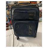 SAMSONITE UPRIGHT SUITCASE, NAVY BLUE, MULTIPLE