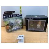 G.I. JOE COMBAT HEROES TWIN PACK, TITANS ALIEN