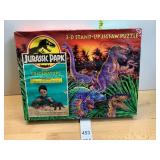 JURASSIC PARK 3-D STAND-UP JIGSAW PUZZLE,