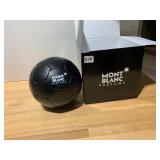 MONT BLANC PARFUMS SOCCER BALL, BLACK