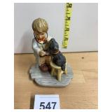 GOEBEL BERTA HUMMEL PORCELAIN FIGURINE, THE