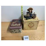 YESTERDAYS CHILD DOLLSTONE COLLECTION FIGURINE,