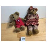 BOYDS BEARS & FRIENDS PLUSH BEARS, ARTISAN