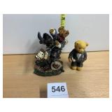 BOYDS BEARS & FRIENDS RESIN FIGURINES, INCLUDES