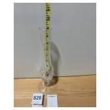 WATERFORD CRYSTAL BUD VASE, CUT GLASS PATTERN,
