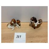 HOKUTOSHA OCCUPIED JAPAN DOG FIGURINE, ROYAL