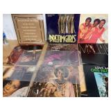 ASSORTED VINYL RECORDS, INCLUDES CHAKA KHAN,