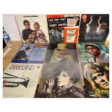 ASSORTED VINYL RECORDS, INCLUDES CAPTAIN &
