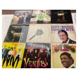 ASSORTED VINYL RECORDS, INCLUDES PERCY FAITH,