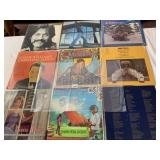 ASSORTED VINYL RECORDS, INCLUDES CHRISTMAS IN