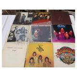 ASSORTED VINYL RECORDS, INCLUDES DIANA ROSS, DEEP