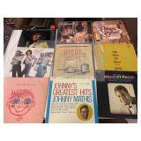 ASSORTED VINYL RECORDS, INCLUDES THE ALLMAN