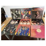 ASSORTED VINYL RECORDS, INCLUDES POINTER SISTERS,