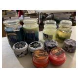 OLD VIRGINIA CANDLE COMPANY, ASSORTED SCENTED