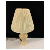 TABLE LAMP, COMPOSITE BASE, RELIEF LANDSCAPE
