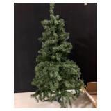 ARTIFICIAL CHRISTMAS TREE, PINE STYLE, PLASTIC