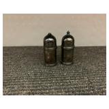 GENSE EXTRA SILVER PLATED SALT AND PEPPER