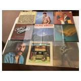 ASSORTED VINYL RECORDS, INCLUDES JEFF BECK, JIM