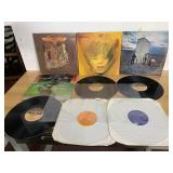 ASSORTED VINYL RECORDS, INCLUDES AEROSMITH,
