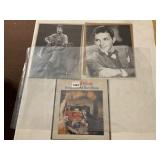 ASSORTED MUSIC MEMORABILIA, INCLUDES BOB DYLAN