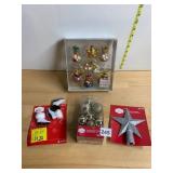 ASSORTED CHRISTMAS ORNAMENTS, INCLUDES NATIVITY