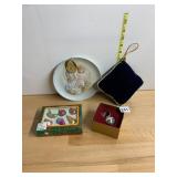 LEFTON CHINA CHRISTOPHER COLLECTION PLATE, HAND