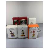 HALLMARK KEEPSAKE ORNAMENTS, INCLUDES SILKEN