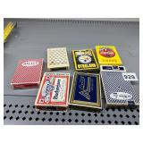 ASSORTED PLAYING CARDS, INCLUDES BALLY