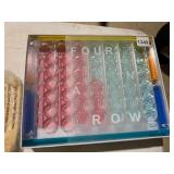 SUNNYLIFE FOUR IN A ROW GAME, LUCITE