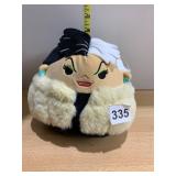 DISNEY SQUISHMALLOWS CRUELLA DE VIL, PLUSH TOY,