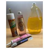 CLEANING AND MAINTENANCE SUPPLIES, ORANGE CLEAN