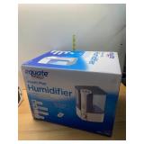 EQUATE WARM MIST HUMIDIFIER, 1.3 GALLON CAPACITY,