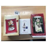 HALLMARK KEEPSAKE ORNAMENTS, INCLUDES SNOWDROP