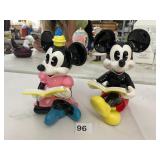 WALT DISNEY PRODUCTIONS MICKEY AND MINNIE MOUSE