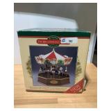 MR. CHRISTMAS THE MILLENNIUM CAROUSEL, CERAMIC,
