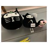 SQUISHMALLOWS, PLUSH TOYS, HALLOWEEN THEME,