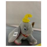 DISNEY DUMBO, PLUSH FIGURE, CHARACTER THEME, SOFT