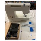 BROTHER LS-1217 SEWING MACHINE, FOOT PEDAL, POWER