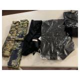 ASSORTED TEXTILES AND ACCESSORIES, INCLUDES