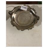 ROCKFORD SILVER PLATE BASKET, SWING HANDLE,