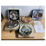 ASSORTED COLLECTOR PLATES, INCLUDES RECO