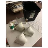 GREENMADE 12 GALLON STORAGE BIN, NEWKITS PLASTIC