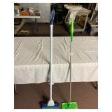 MR. CLEAN SPONGE MOP, SWIFFER DUST MOP, CLEANING