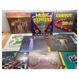 ASSORTED VINYL RECORDS, INCLUDES THE CHARLIE