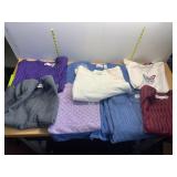 ALFRED DUNNER AND SPIRIT OF AMERICA SWEATERS,