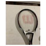 WILSON K FACTOR K ZERO TENNIS RACKET, GRAPHITE