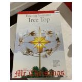MR. CHRISTMAS FLOATING ANIMATED TREE TOP, ANGEL