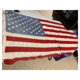 ANNIN RELIANCE AMERICAN FLAG, 100% COTTON,