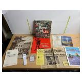 ASSORTED EPHEMERA, INCLUDES THE BEST OF LIFE
